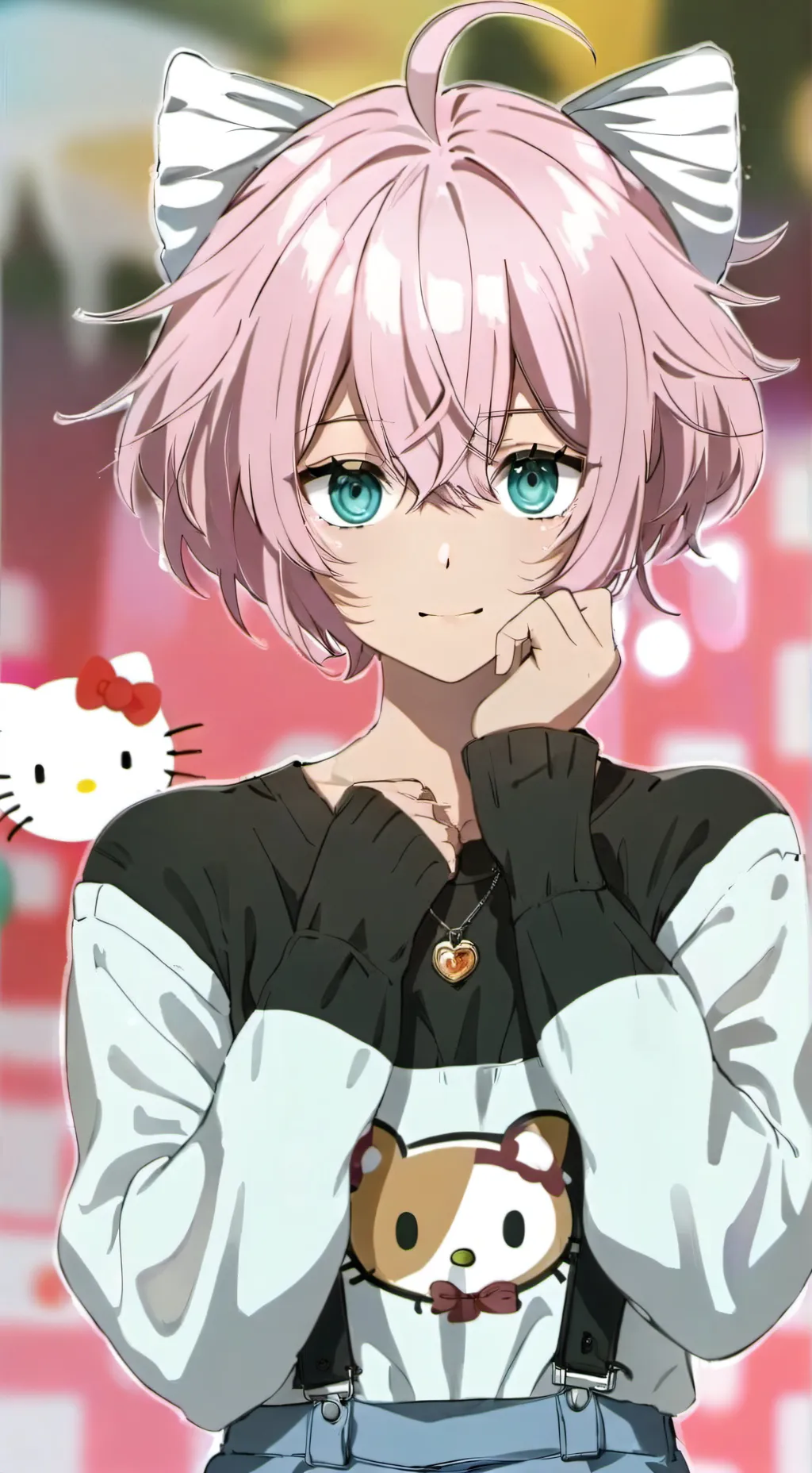 ai character: nick background