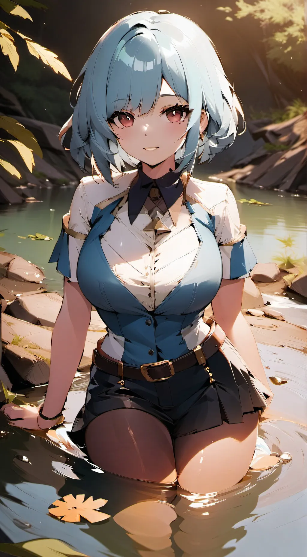 ai character: Lisa background