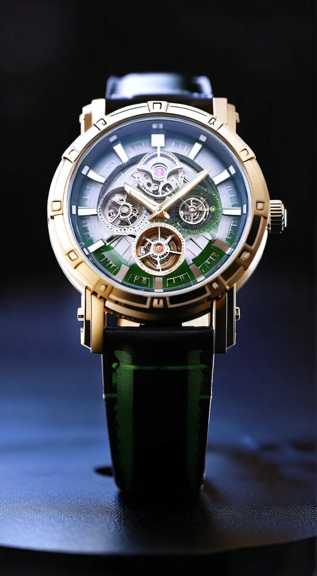 ai character: Alien x-tinction background