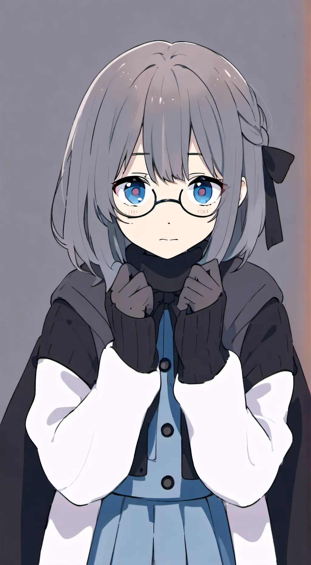 ai character: Ally (md oc-retake background