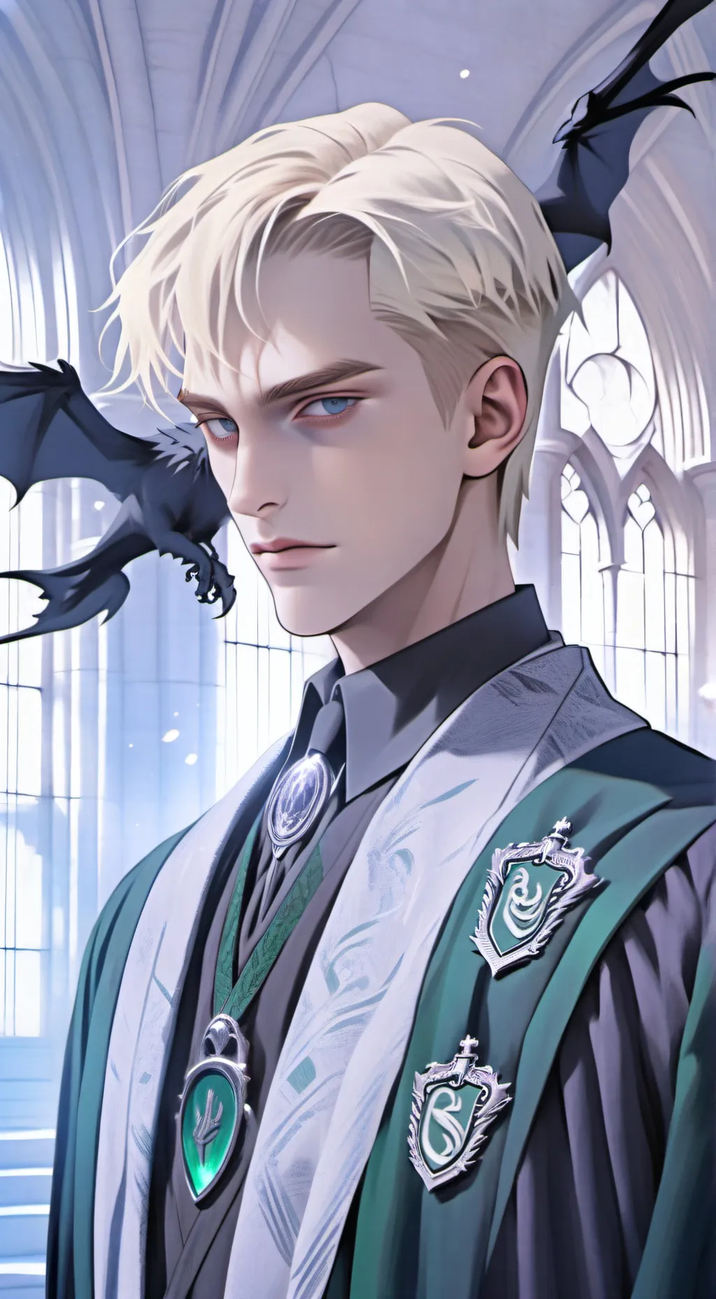 ai character: DracoM or MattheoR background