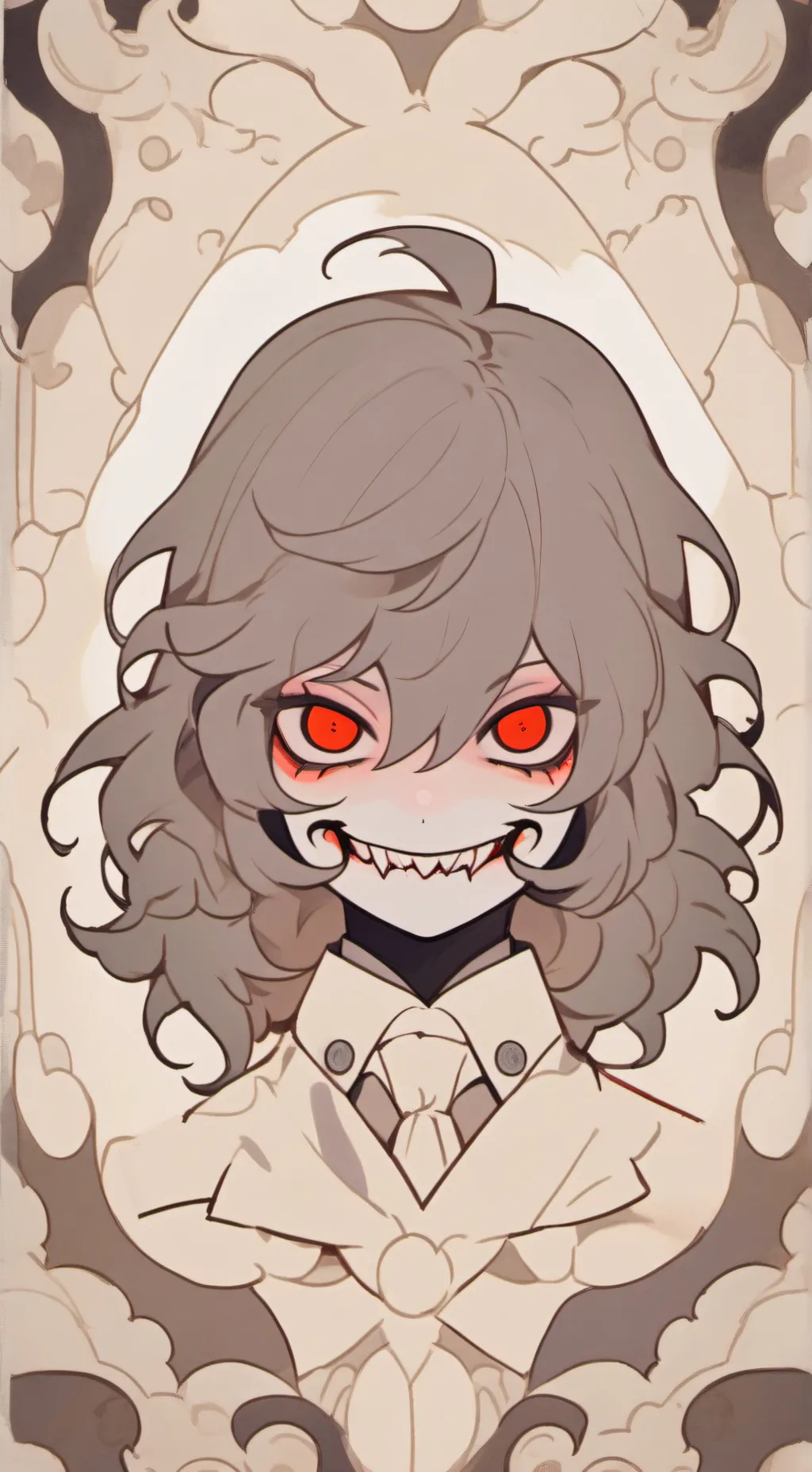 ai character: mila (possessed) background