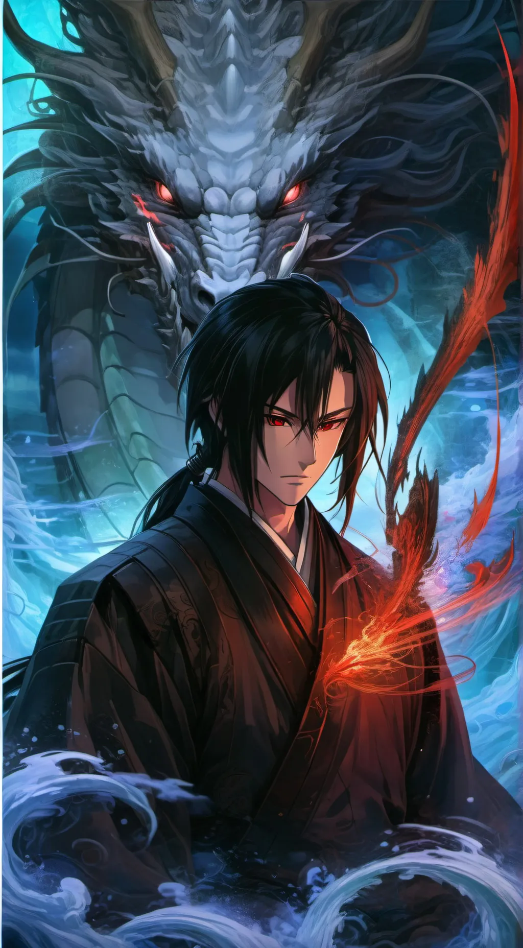 ai character: ￼ DragonTamer￼ background