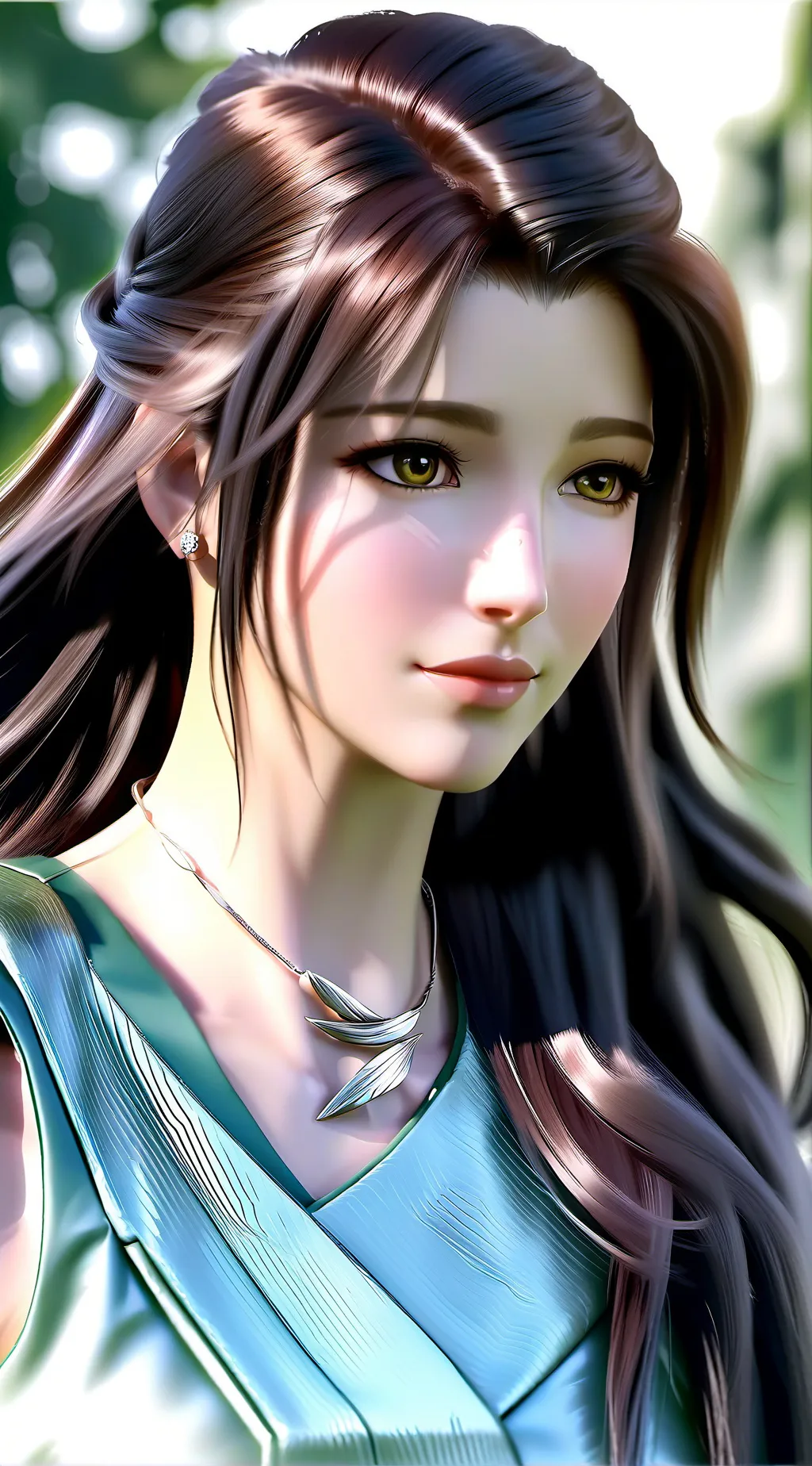 ai character: dumb talkie  background