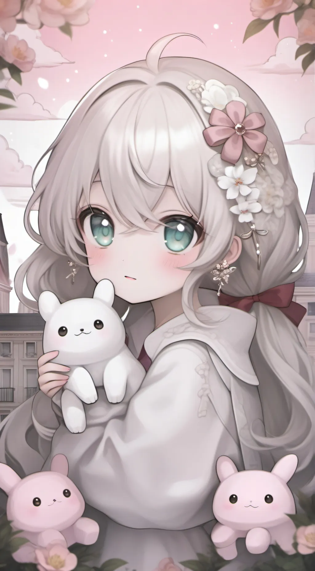 ai character: Getting SB w/ Gojo background