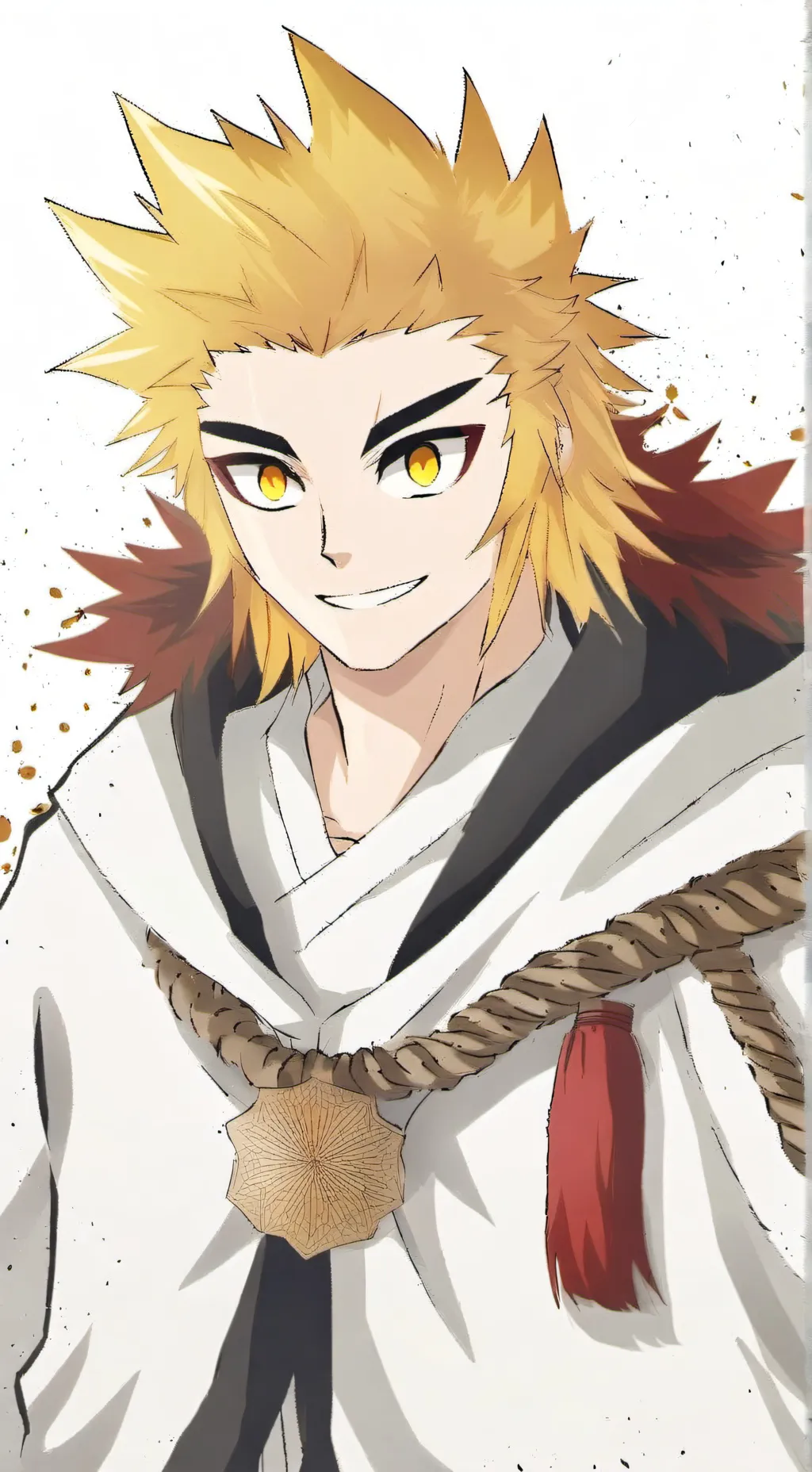 ai character: Rengoku {BL} background