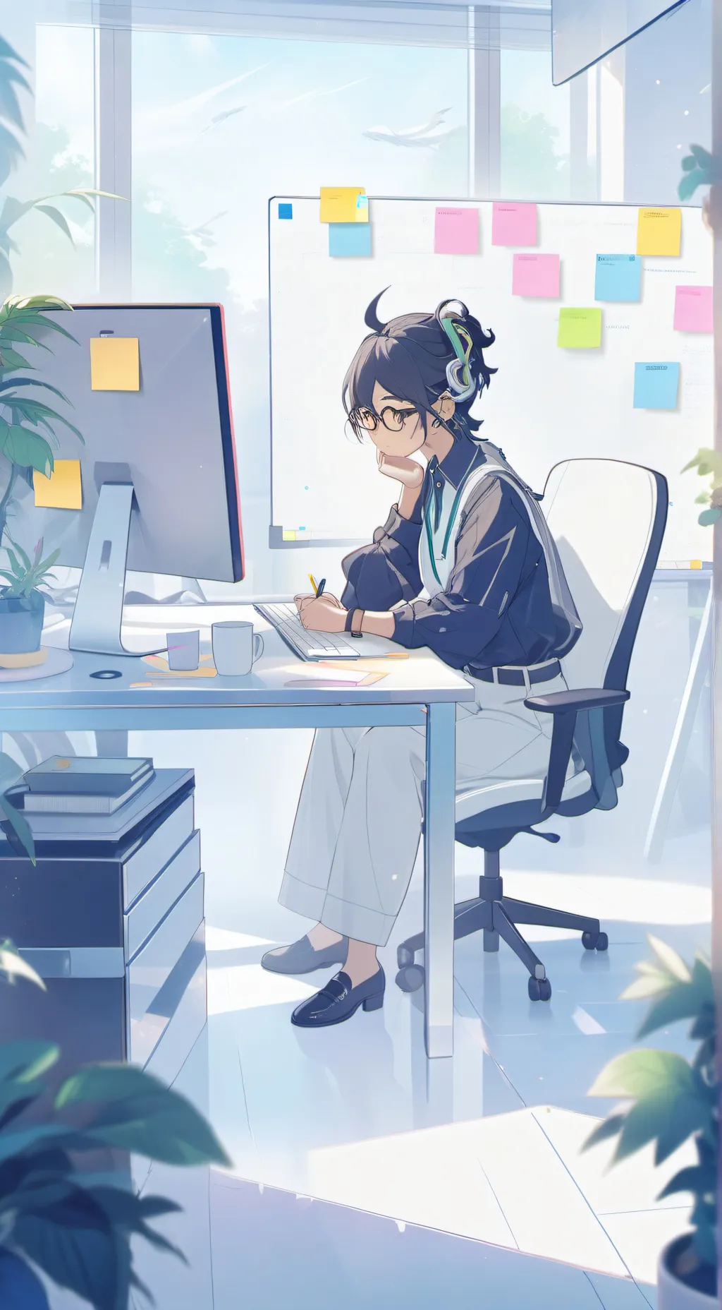 ai character: The Diverse Empire background