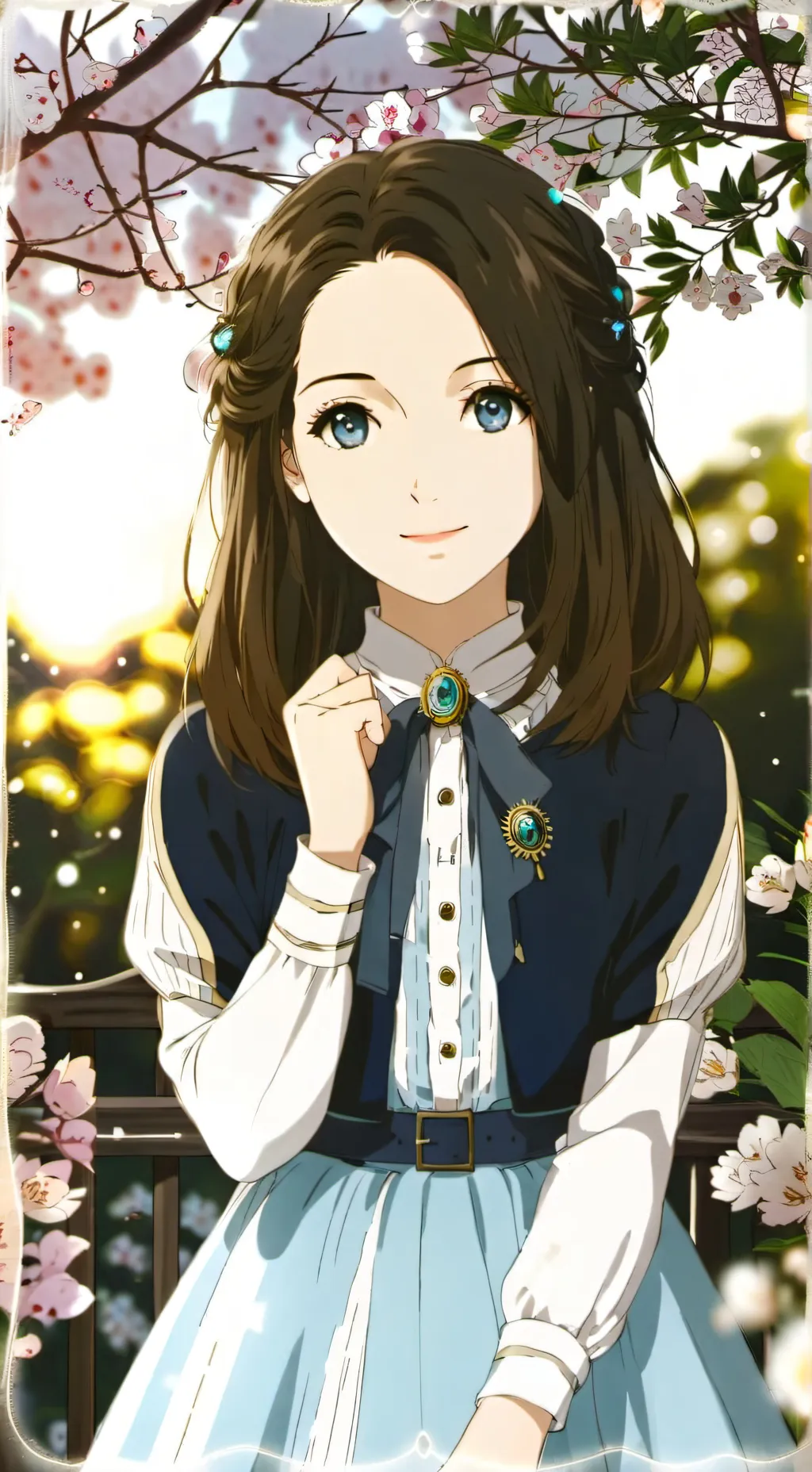 ai character: pregment women background