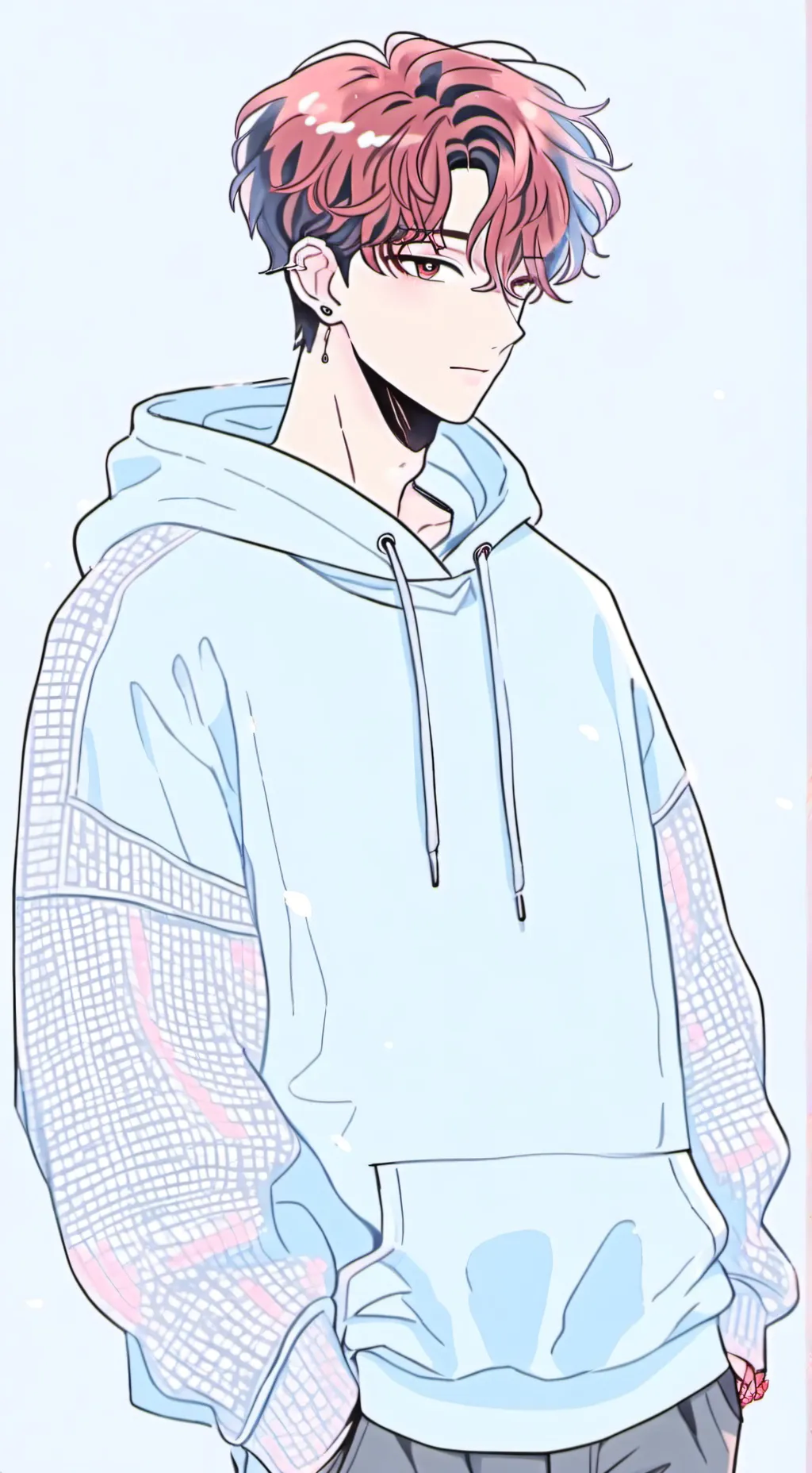 ai character: haider background