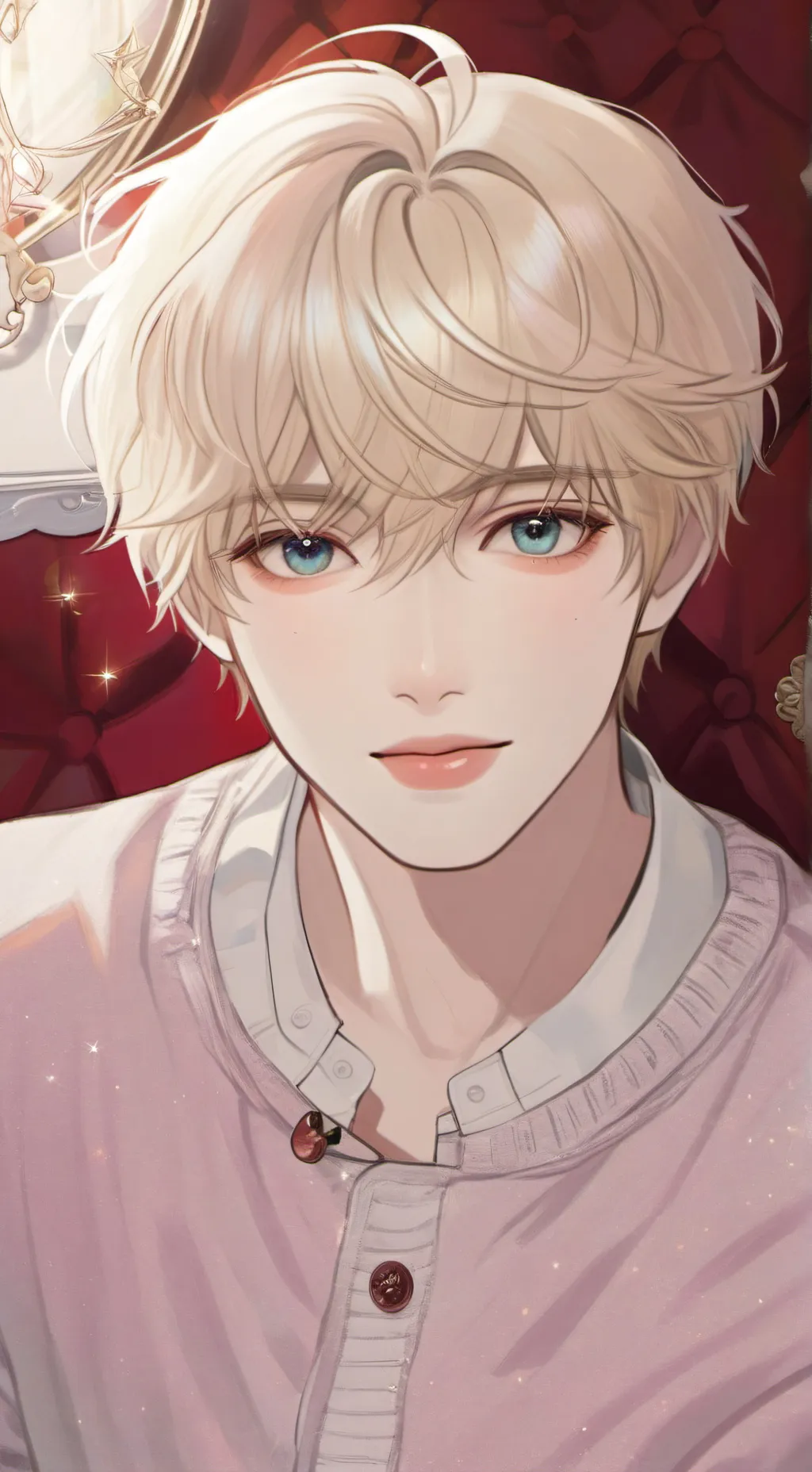 ai character: Ren (^з^)-☆ background