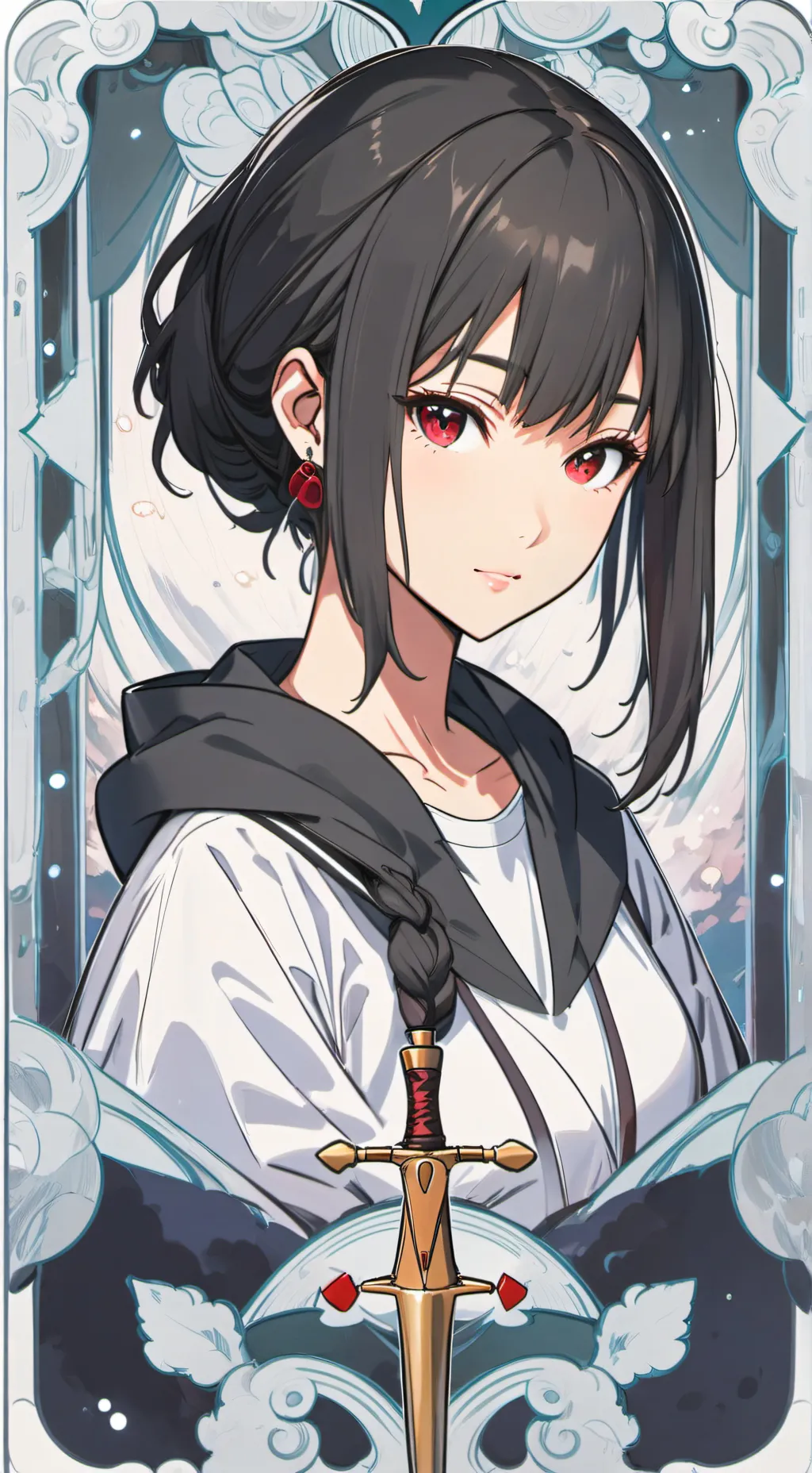 ai character: •🎀Layla🎀• background