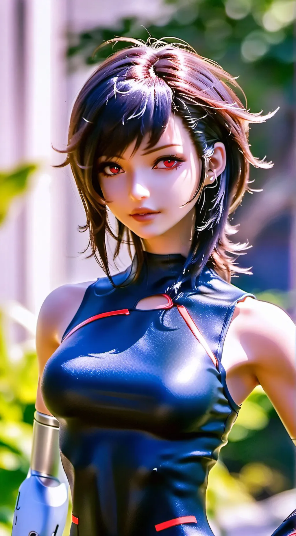 ai character: Alexa bot  background