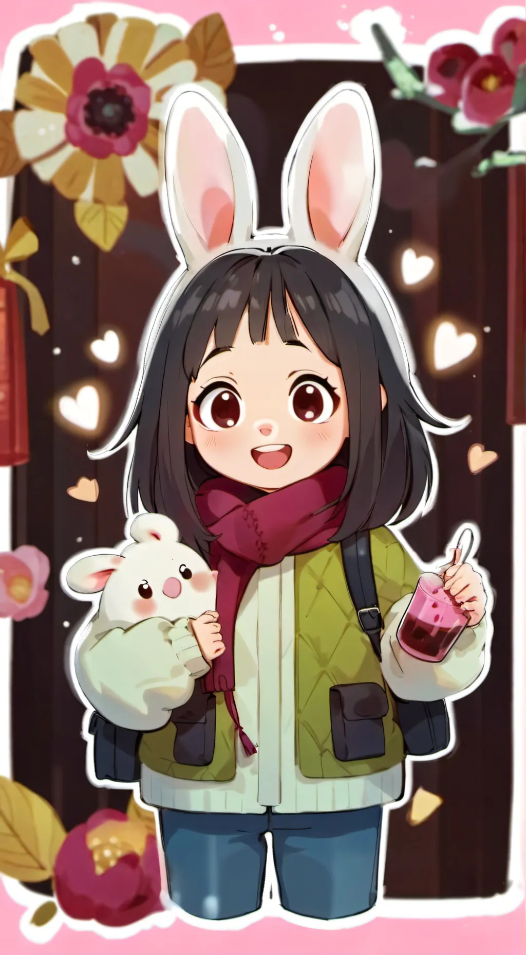 ai character: ТЕЧИПАПУ background