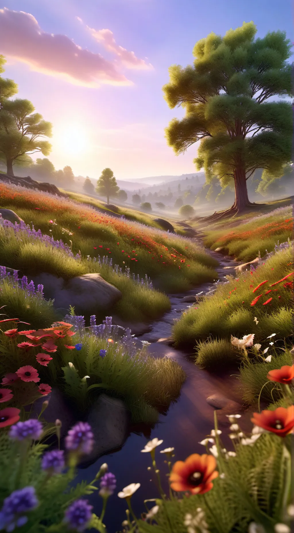 ai character: VR Game RP background