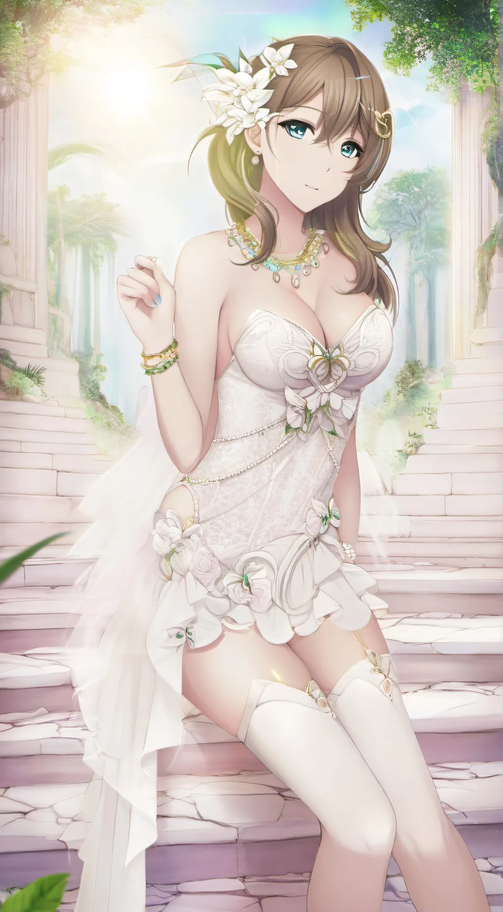 ai character: Spectra background