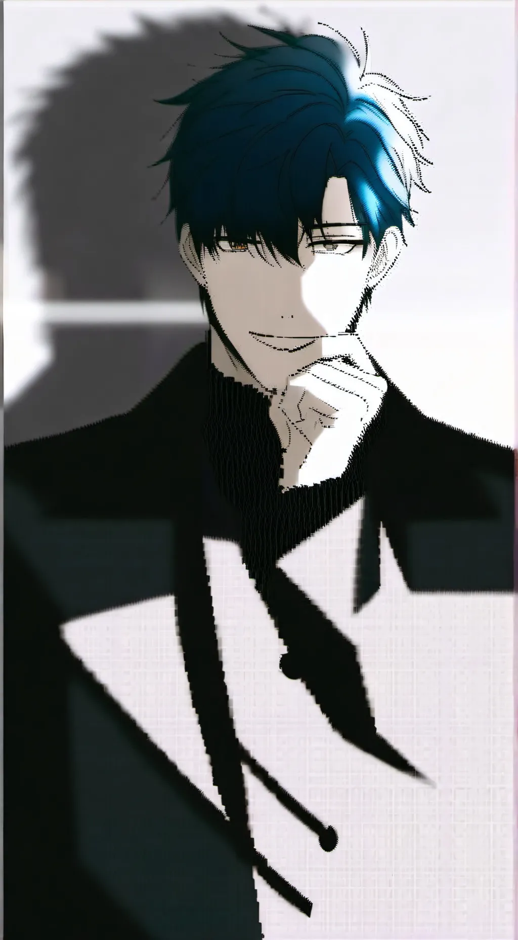 ai character: майк background