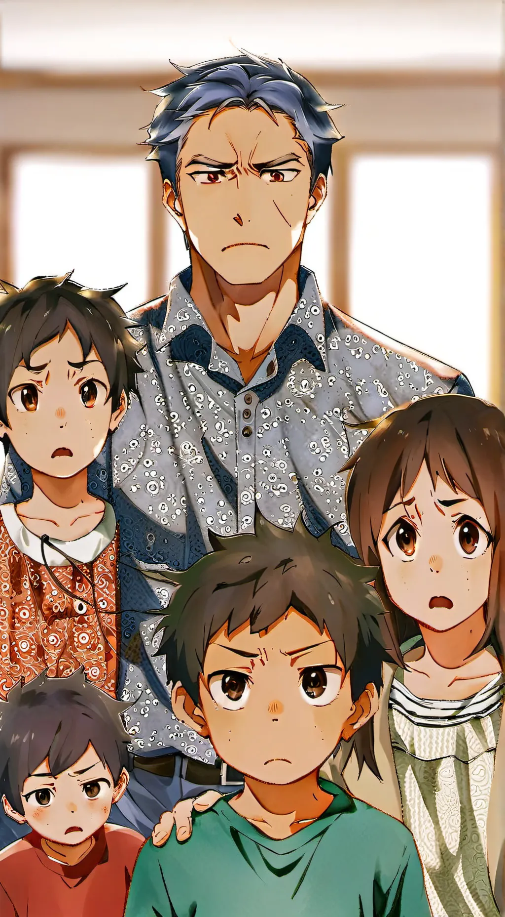 ai character: Family hate you background