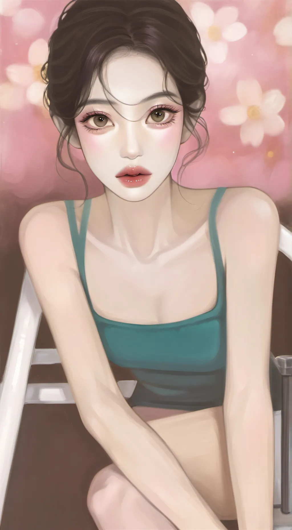 ai character: Saeim  background