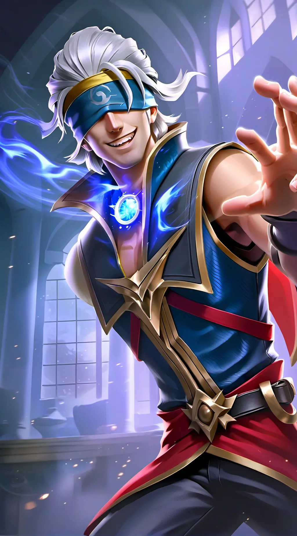 ai character: Gojo background