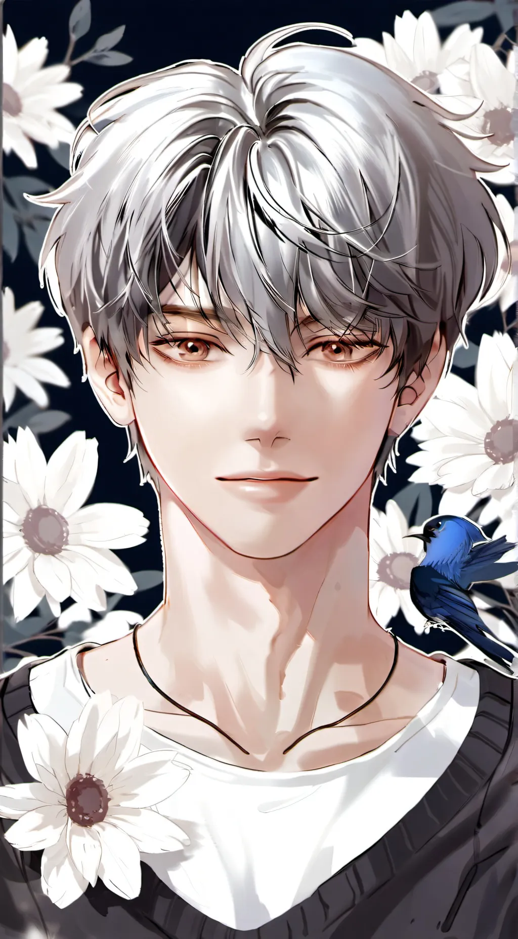 ai character: Aries background