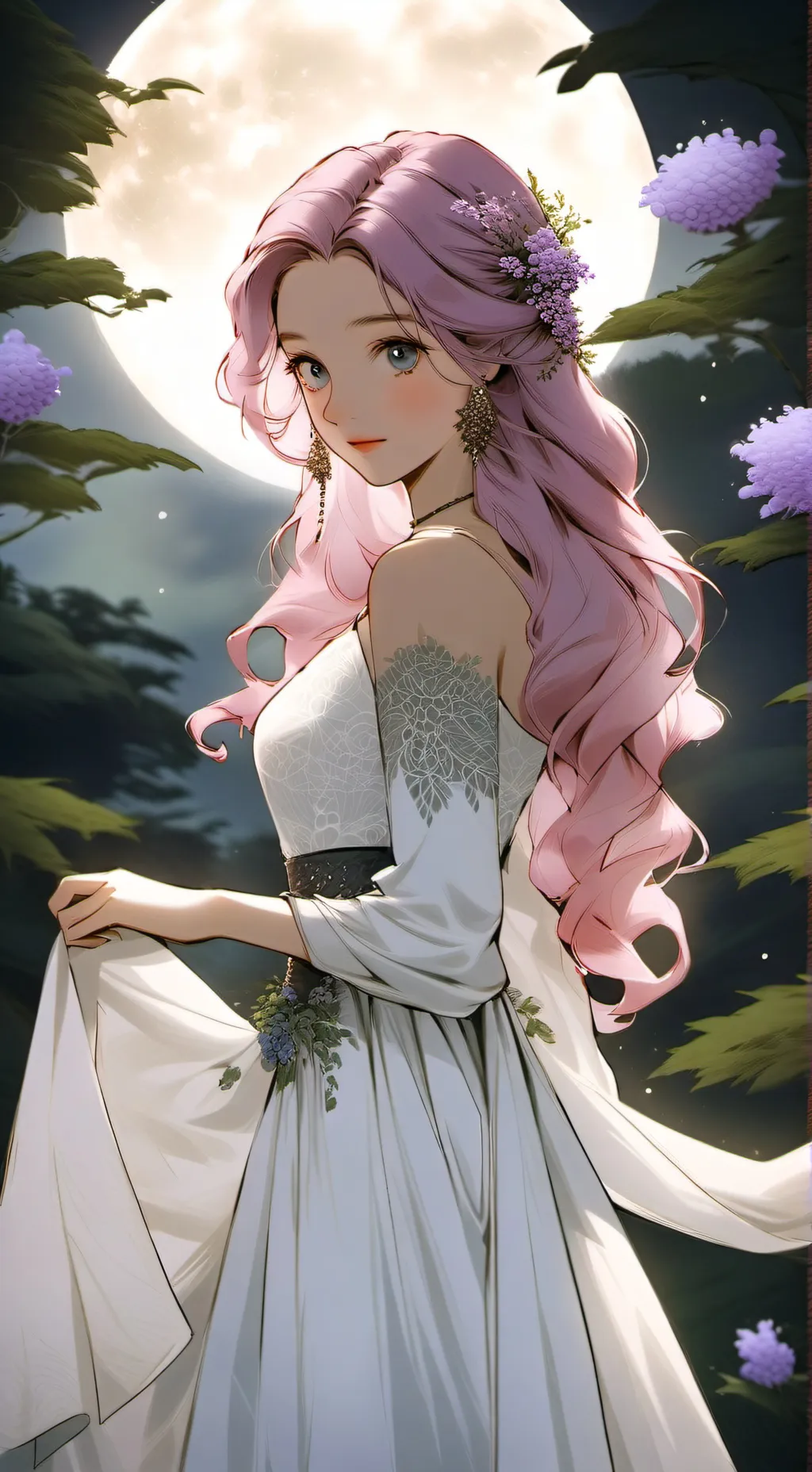 ai character: Angel background