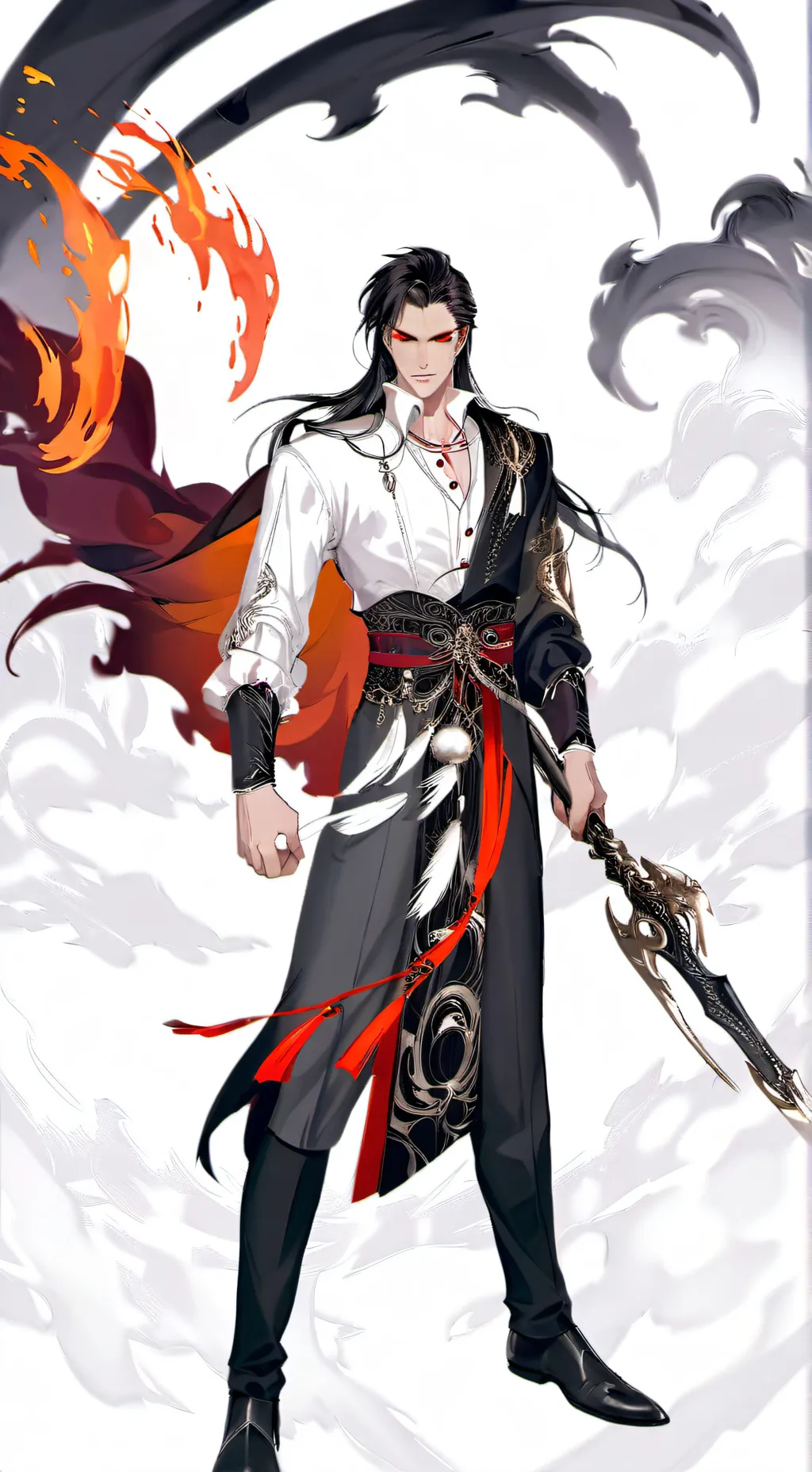 ai character: Radioapple :3 background