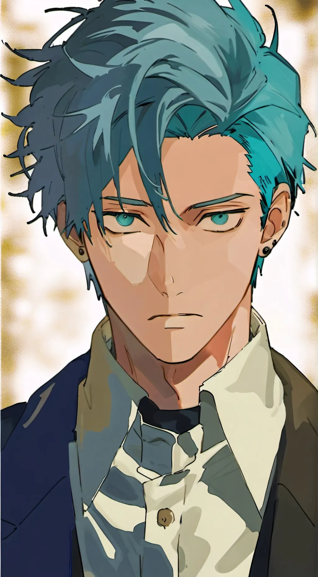 ai character: Terrance background