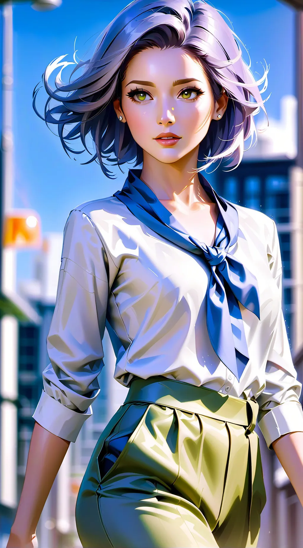 ai character: cali background