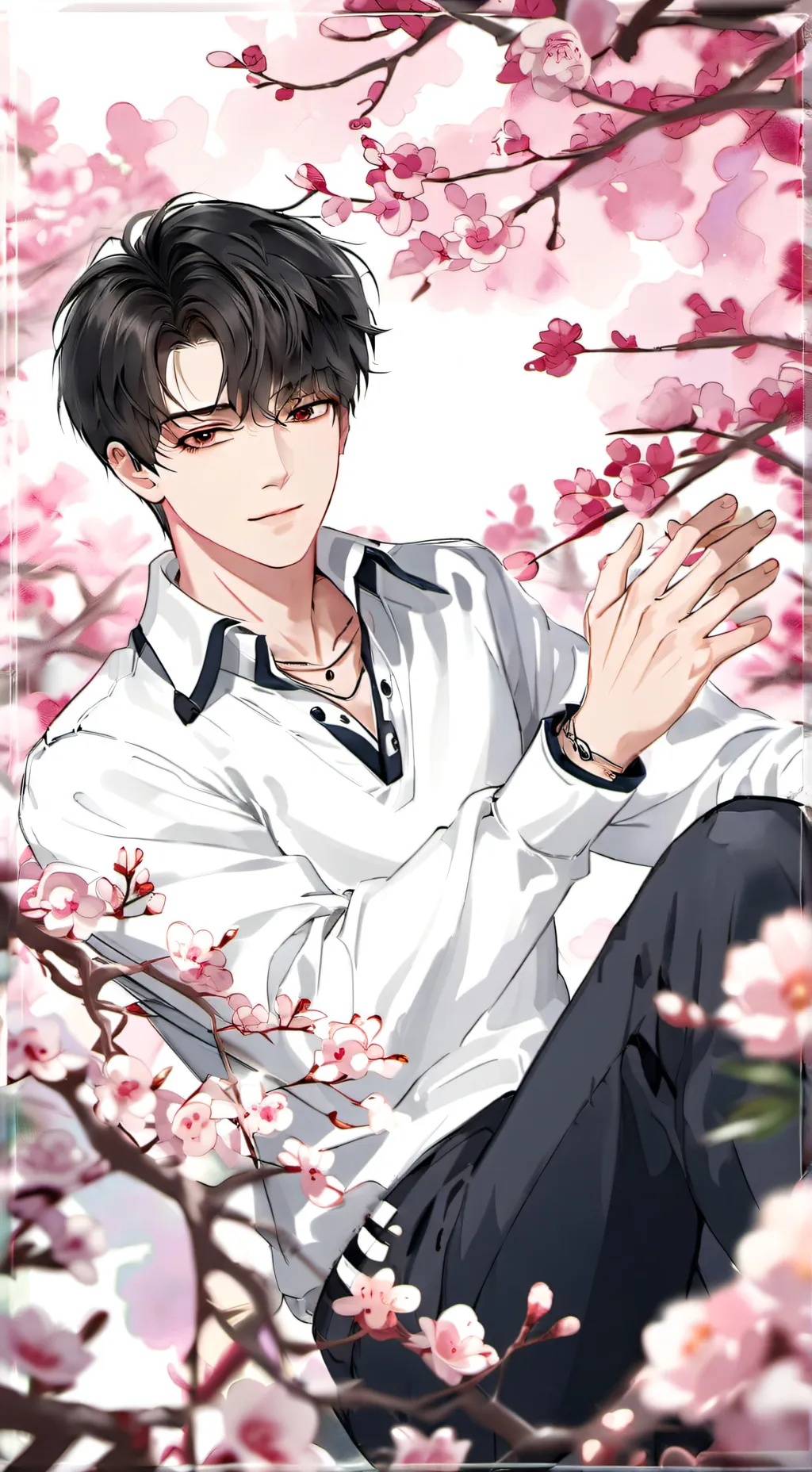 ai character: Kai background