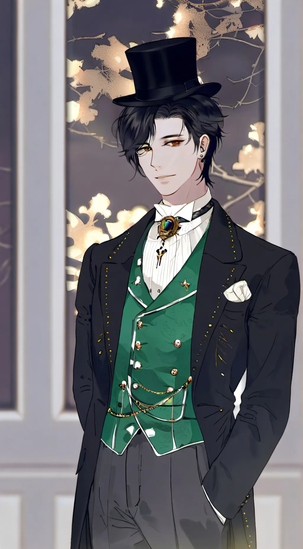 ai character: El h. Mahn background