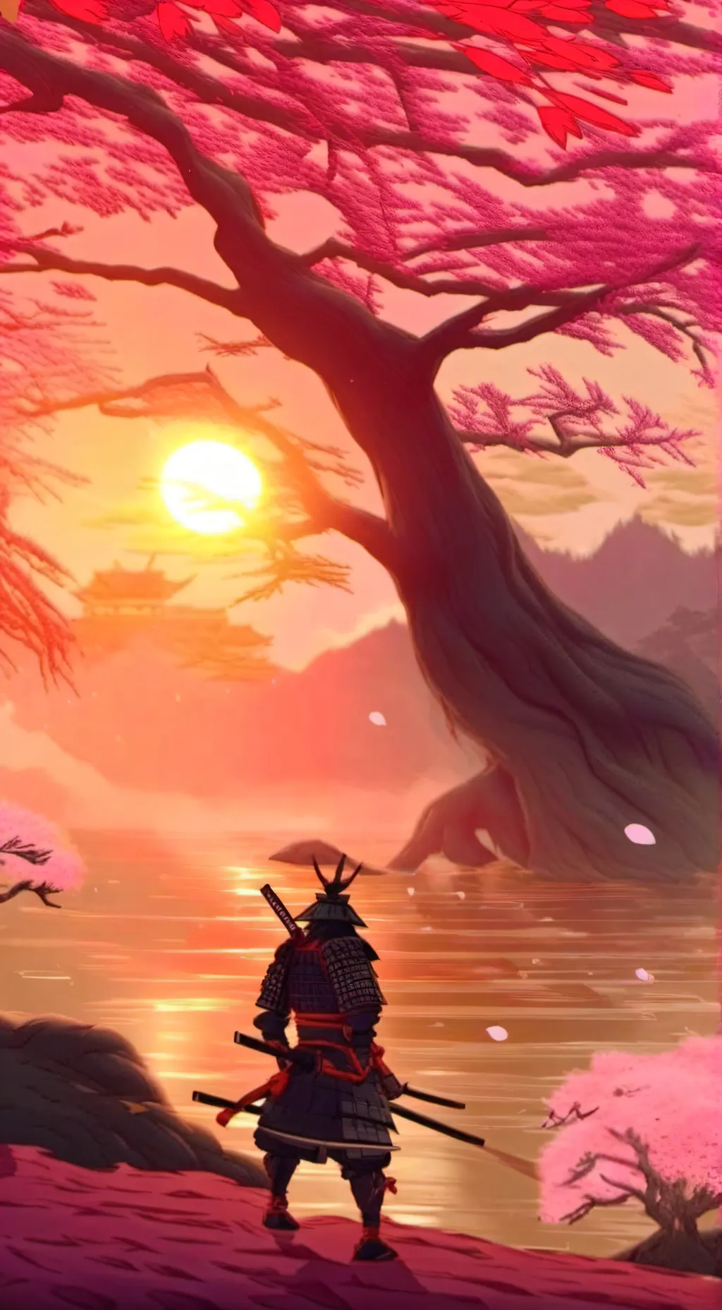 ai character: Forsaken(Again)~ background