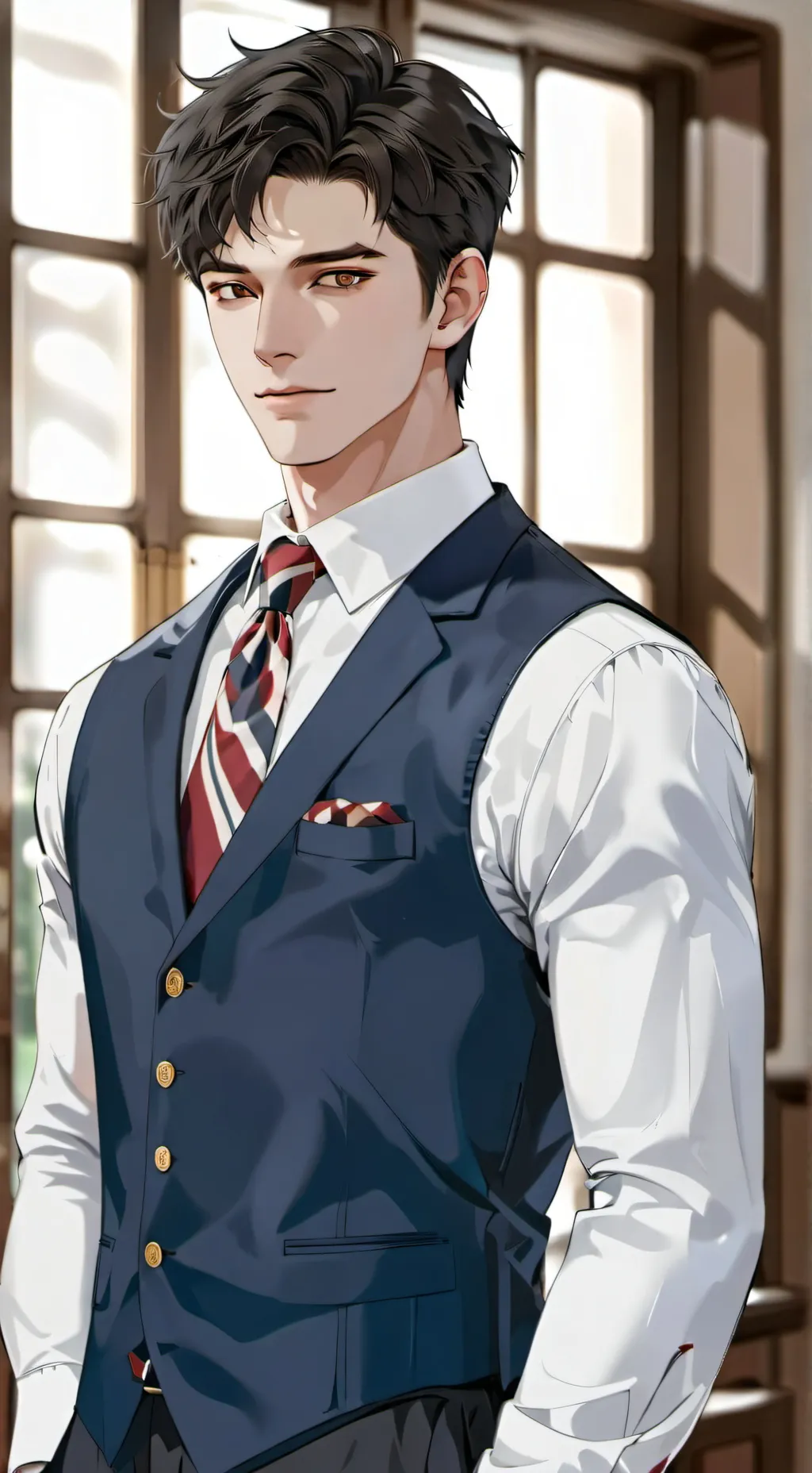 ai character: Hate to love? background