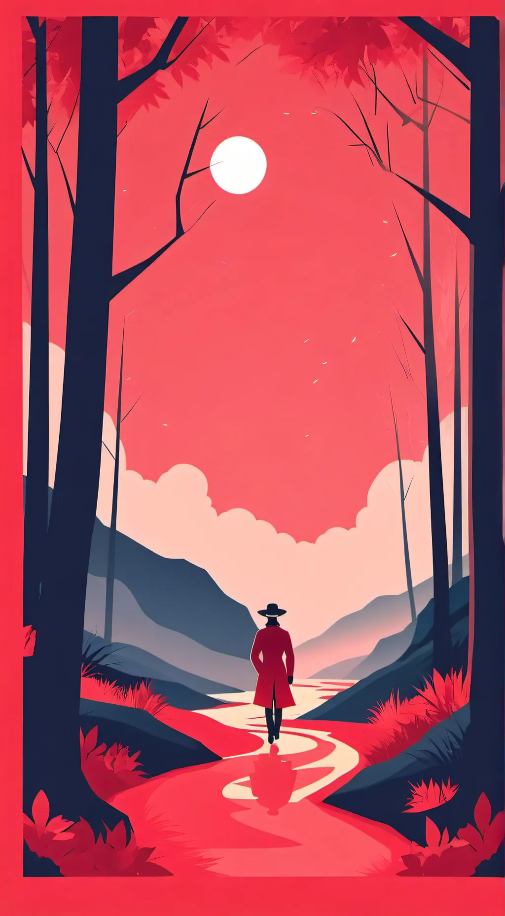 ai character: 99 Nights in the.. background