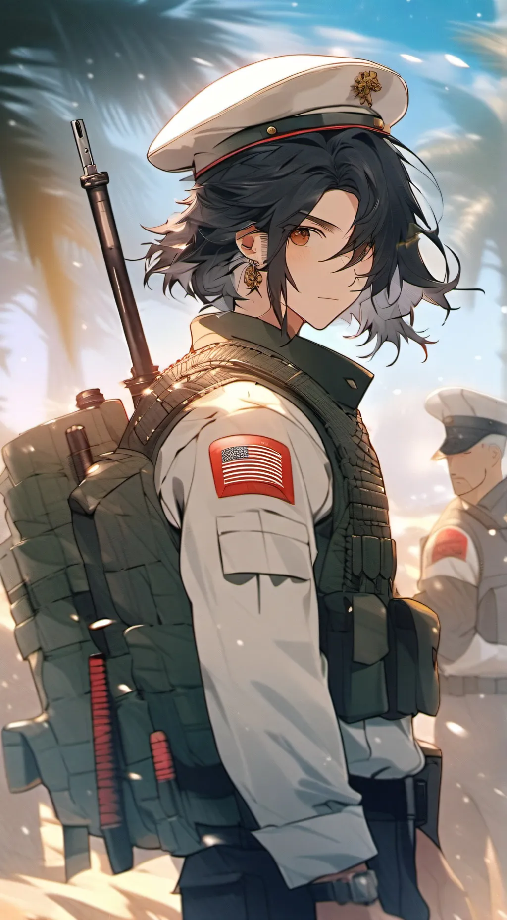 ai character: Jack background