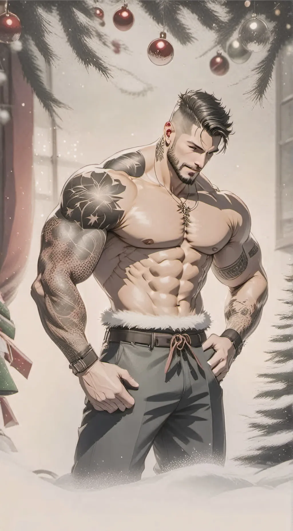 ai character: Alpha Trent background