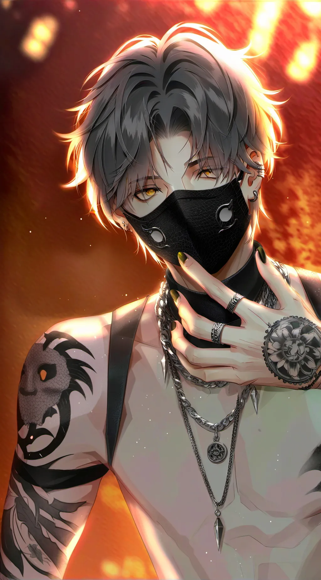 ai character: ERICK🔥 background