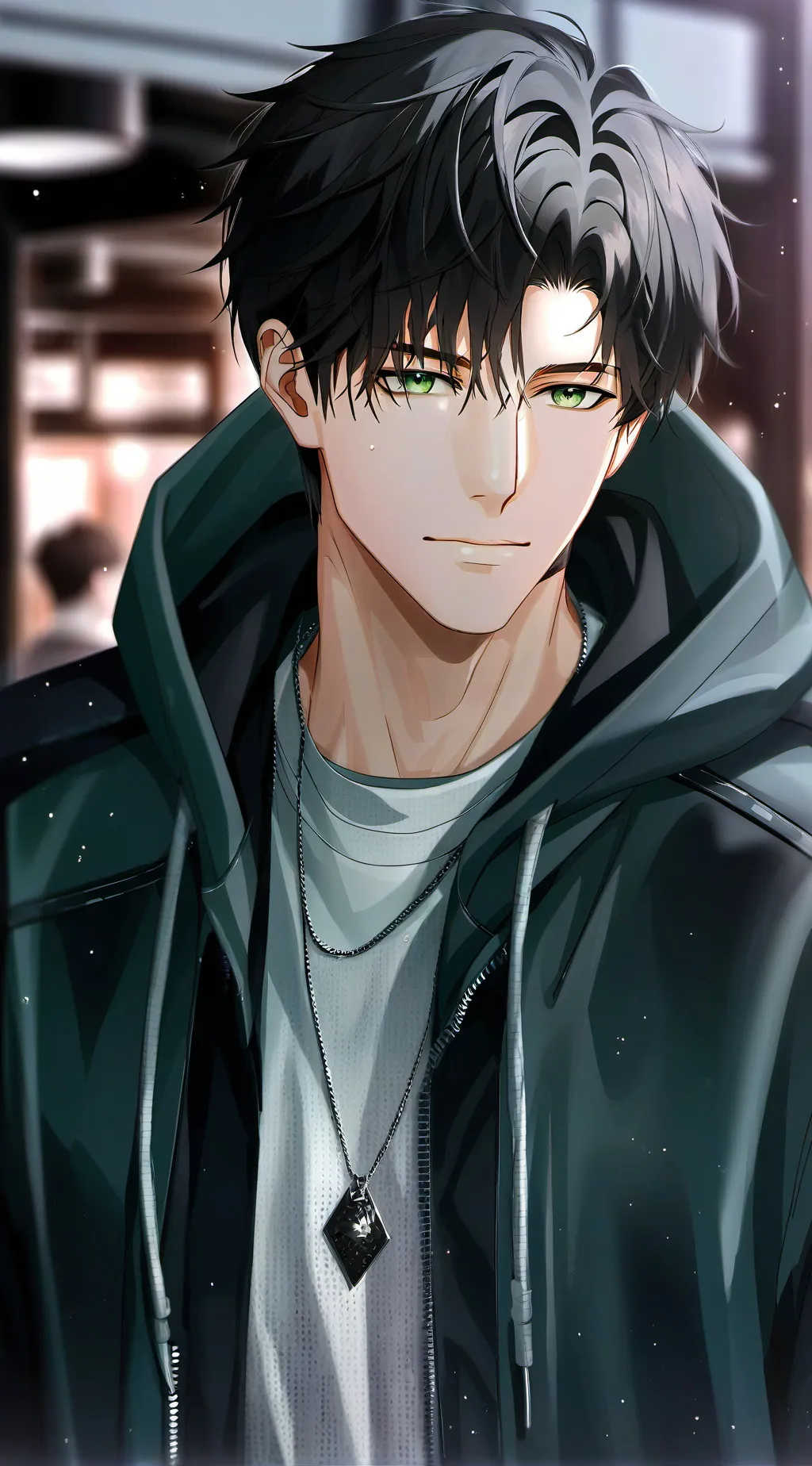 ai character: Asher background