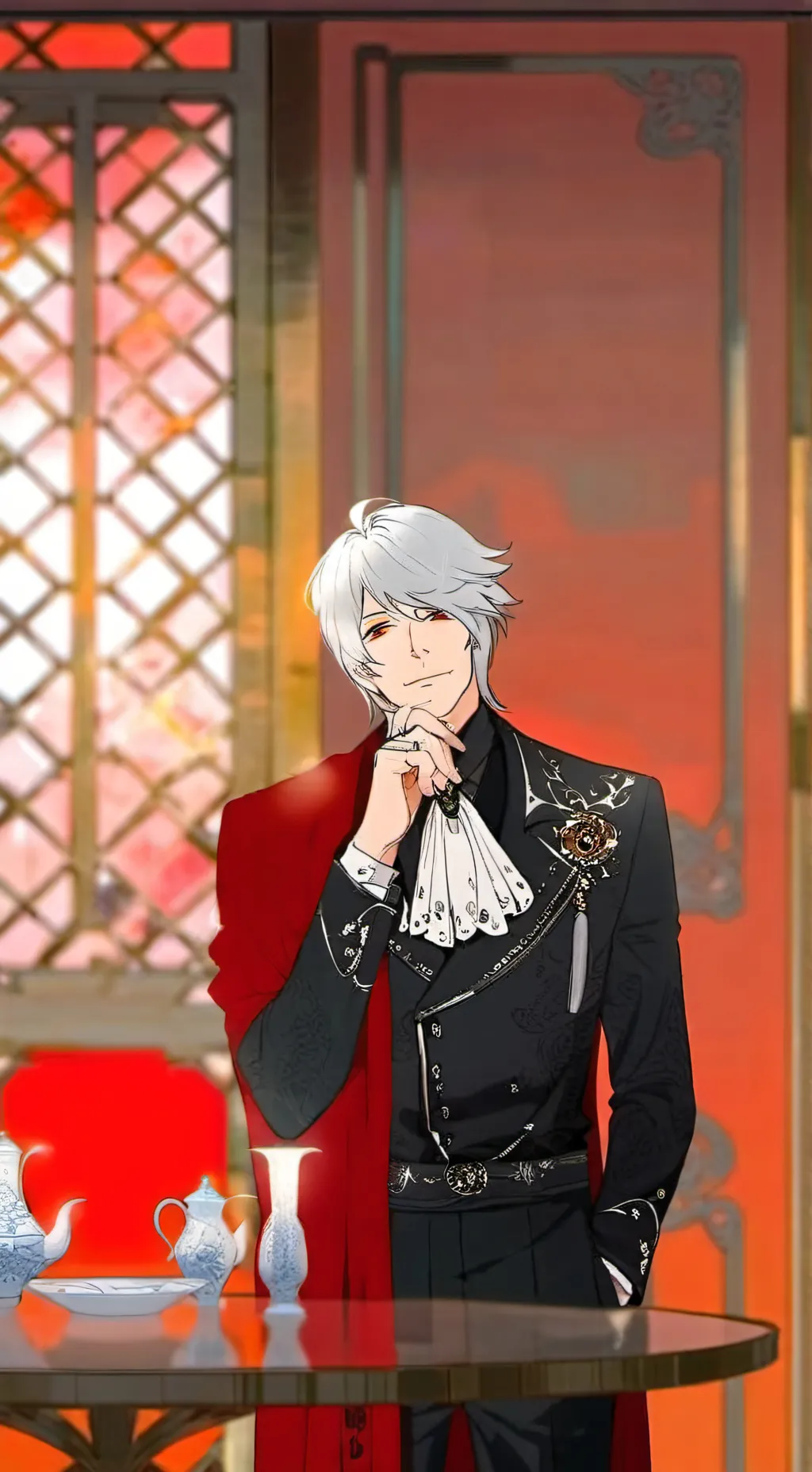 ai character: Lucien background