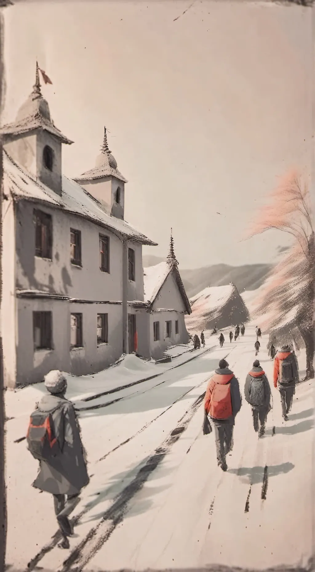 ai character: CB VS CA background