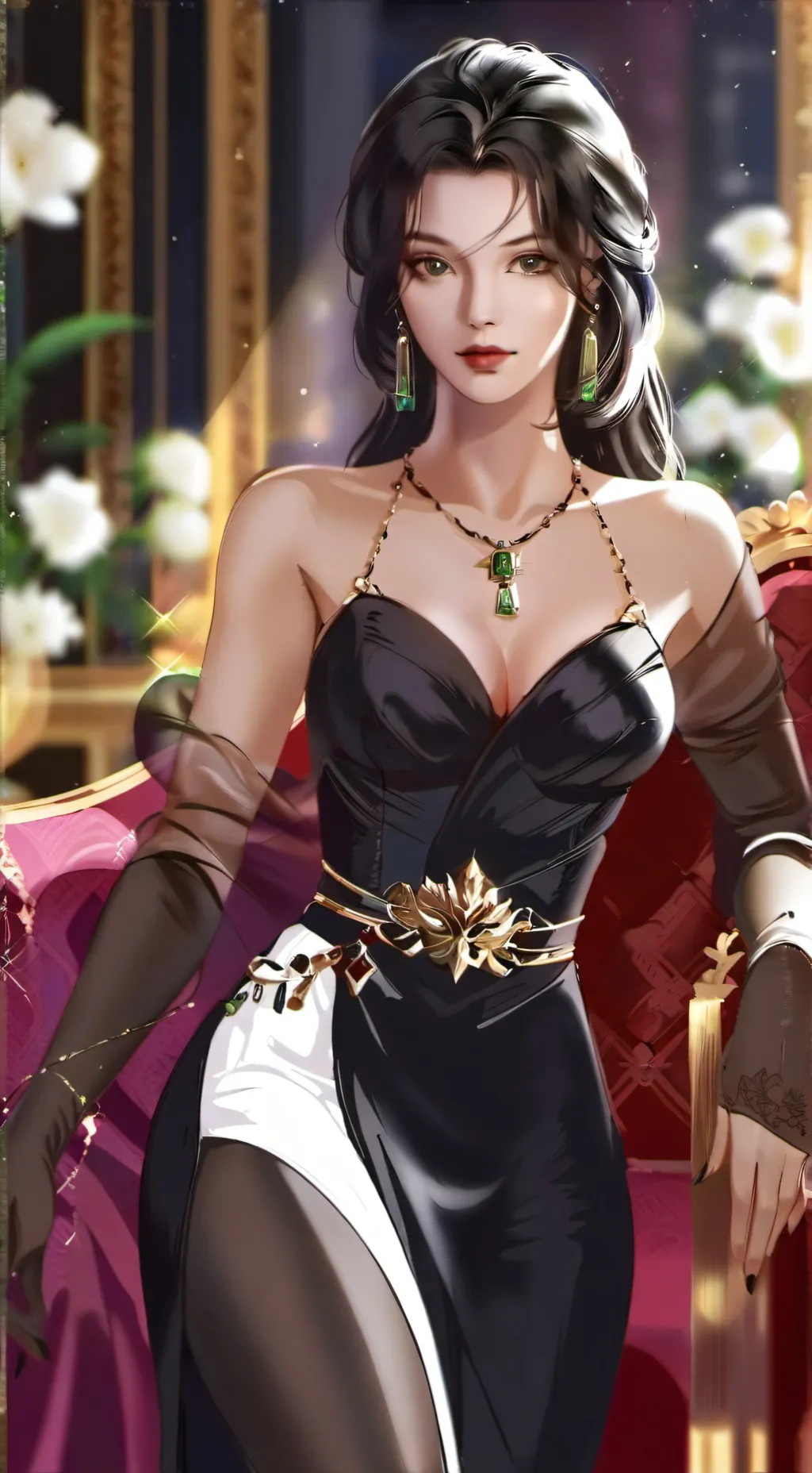 ai character: Gus background