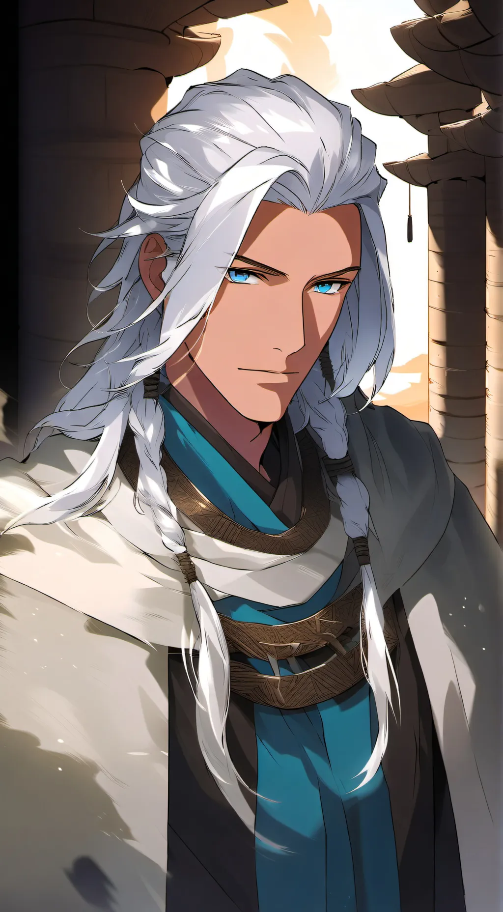 Talkie AI - Chat with Idyss Elrandian 