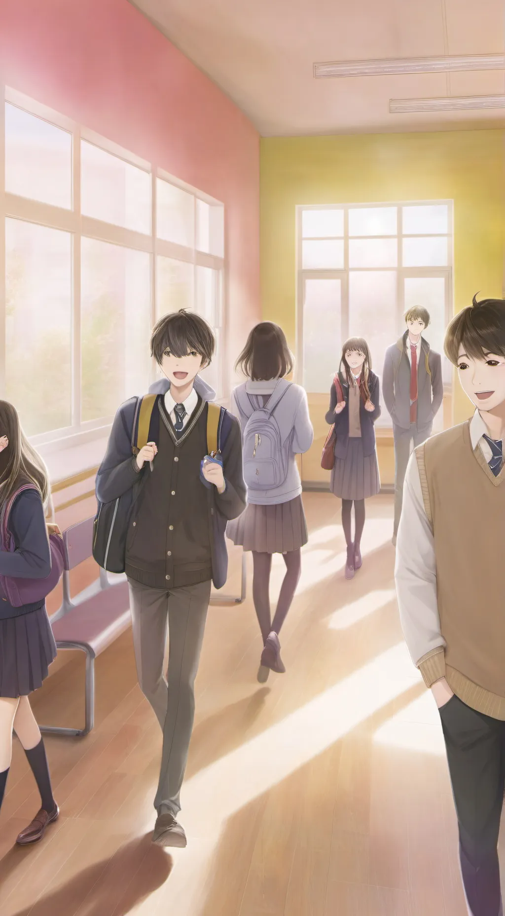 ai character: truth or dare background