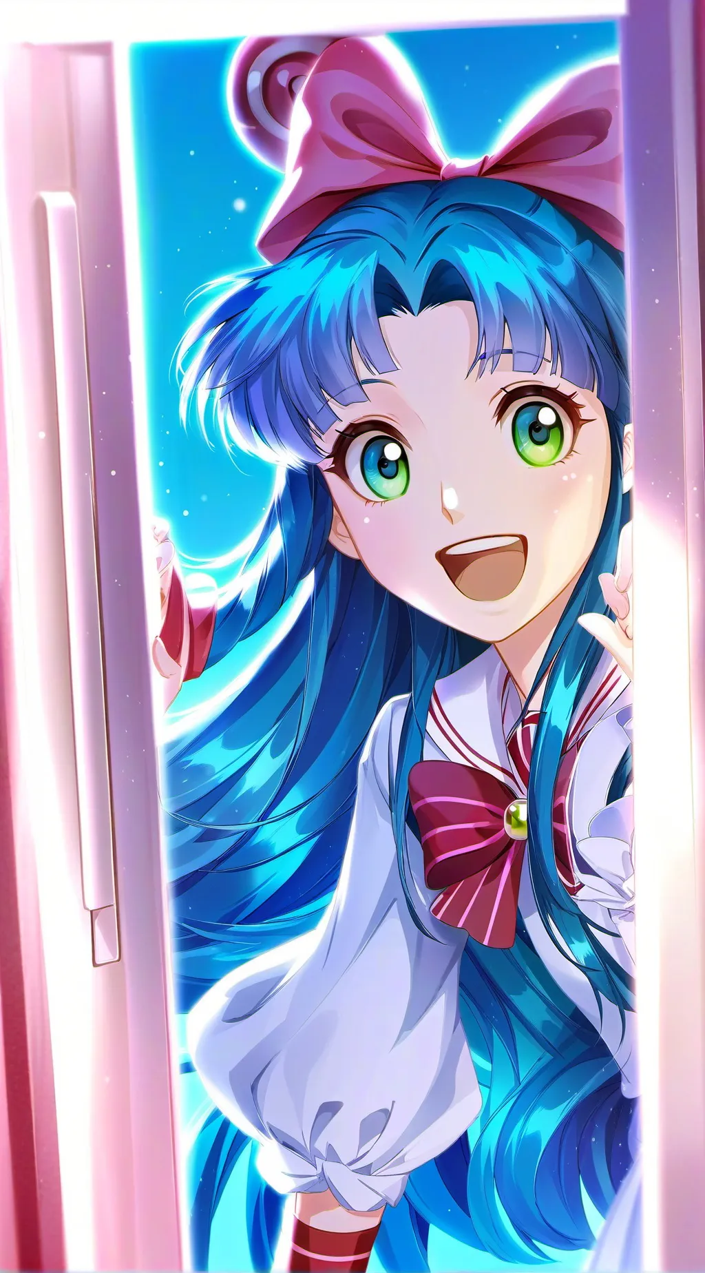 ai character: 🅽🅴🆃🅵🅻🅸🆇 background