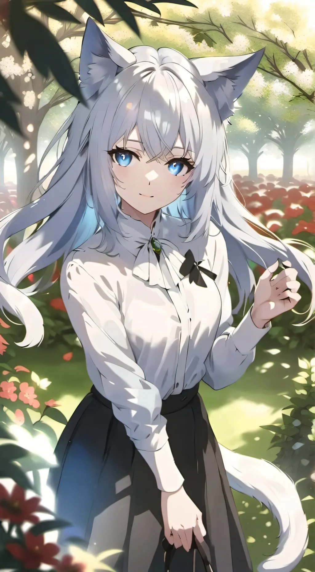 ai character: R'lyeh background