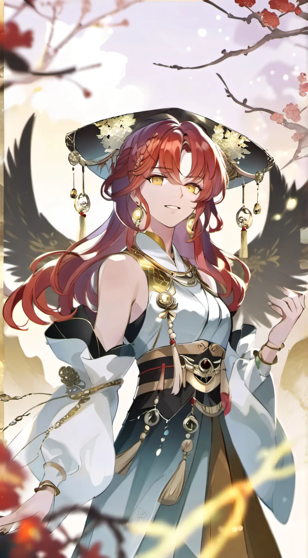 ai character: Himeko background