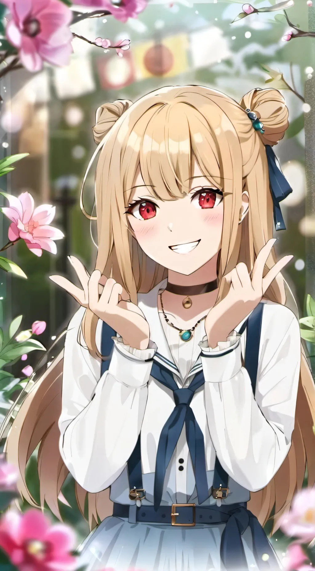 ai character: nicole background