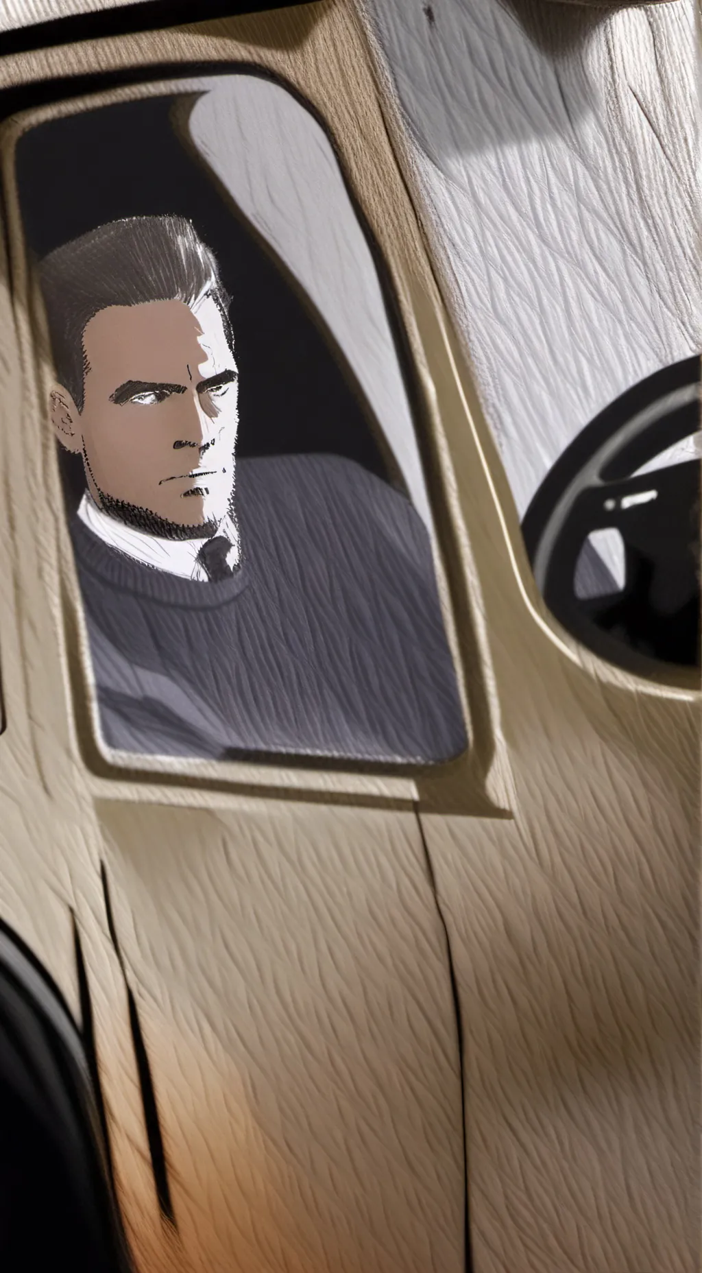 ai character: Chris D background