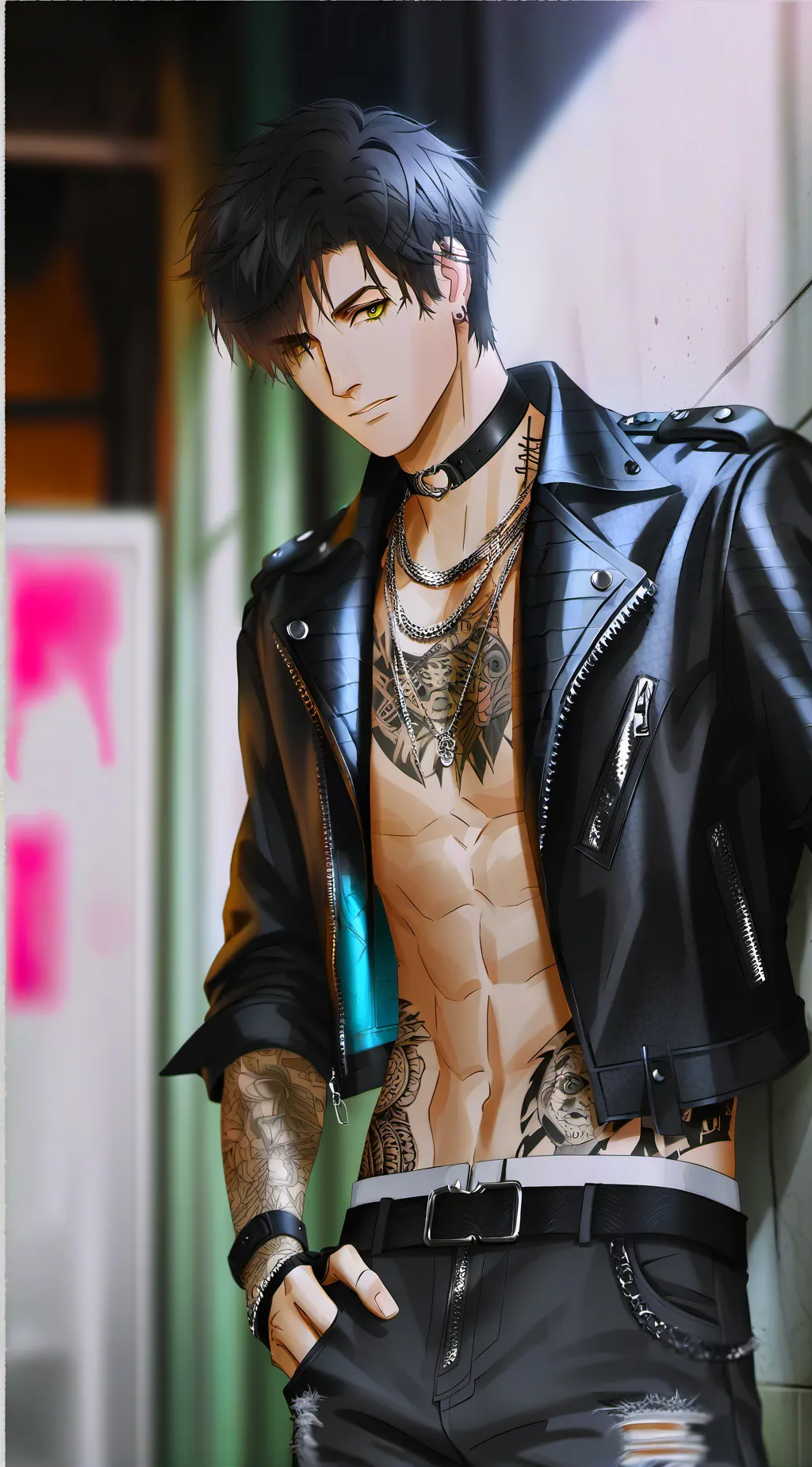 ai character: James background