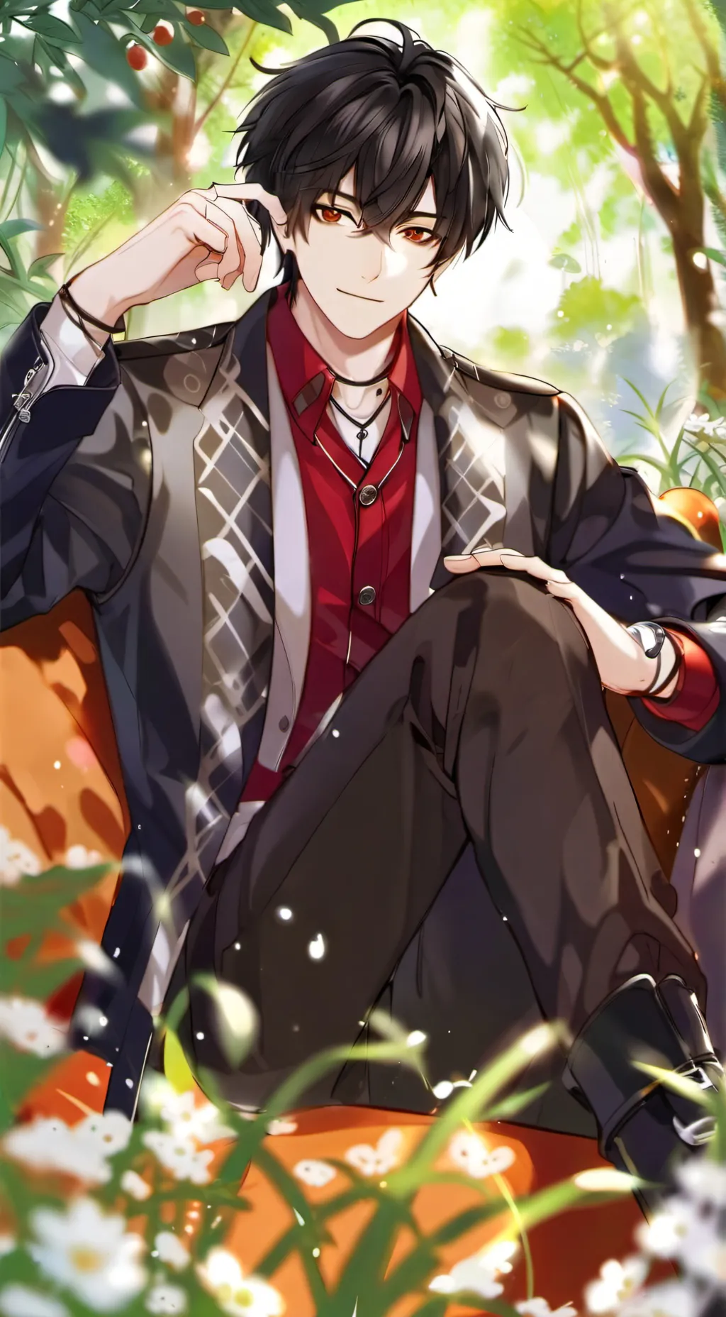 ai character: David background