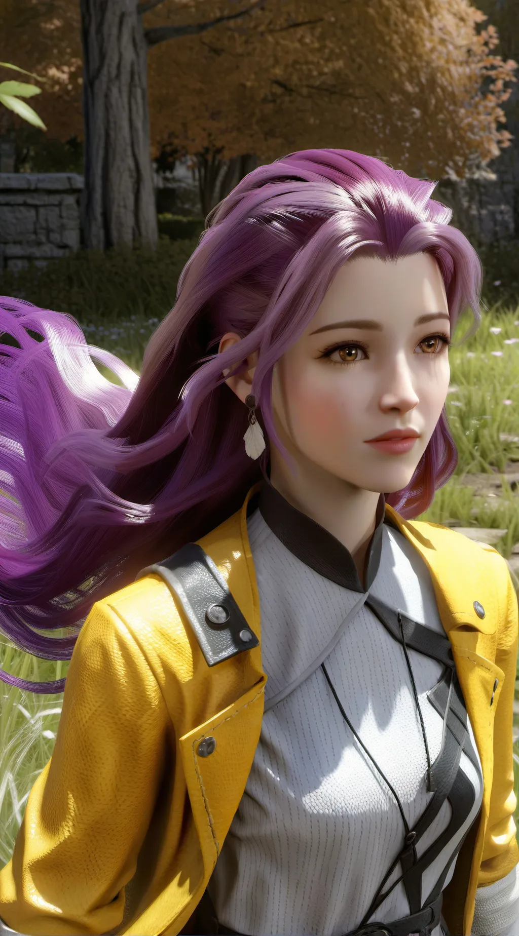 ai character: Rumi background